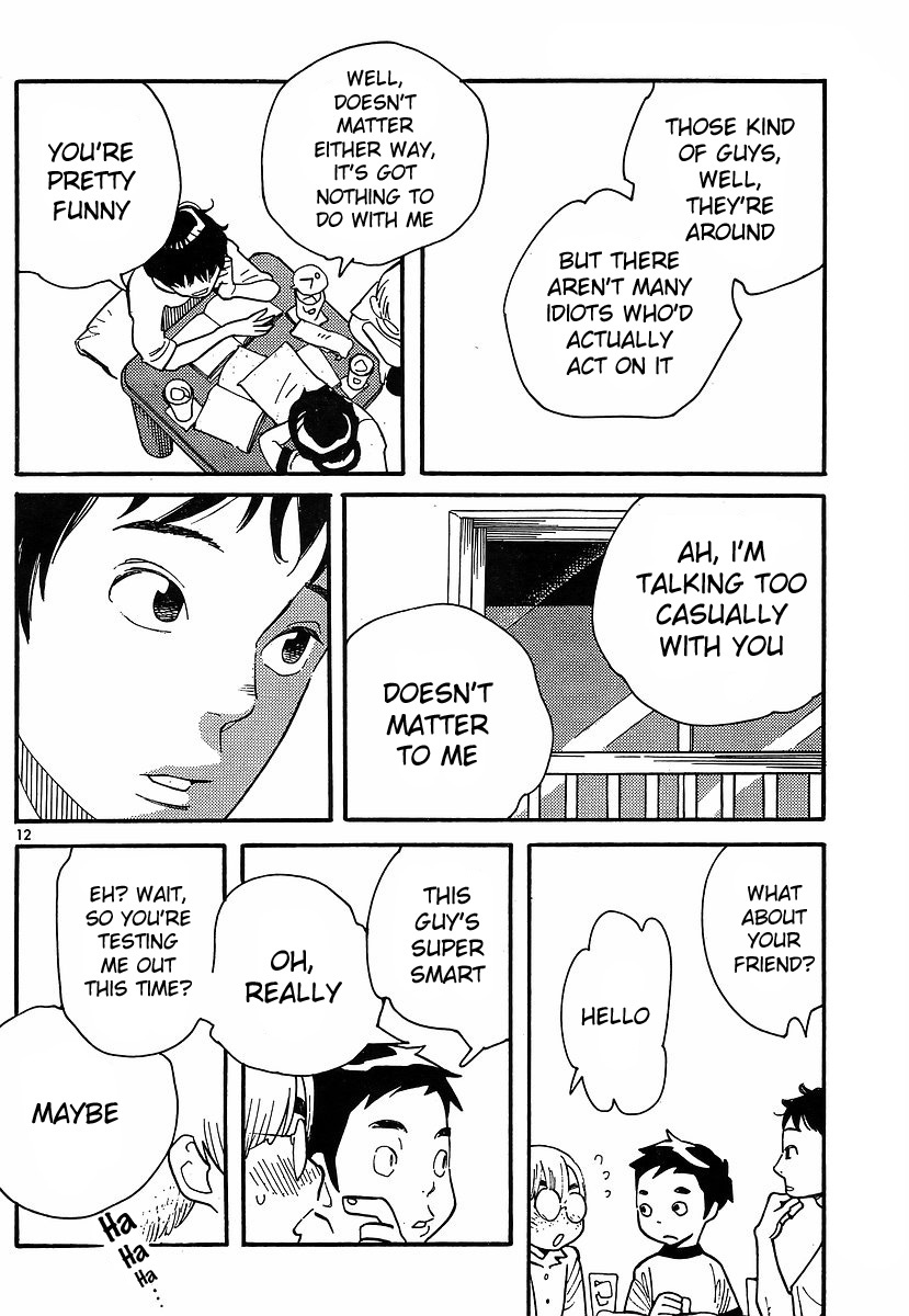 Hourou Musuko Chapter 89 page 13 - Chapter 89: Each to Their Own