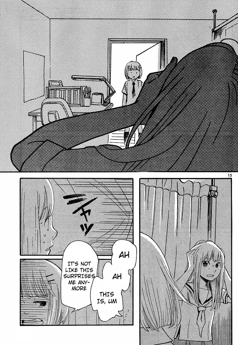 Hourou Musuko Chapter 89 page 16 - Chapter 89: Each to Their Own