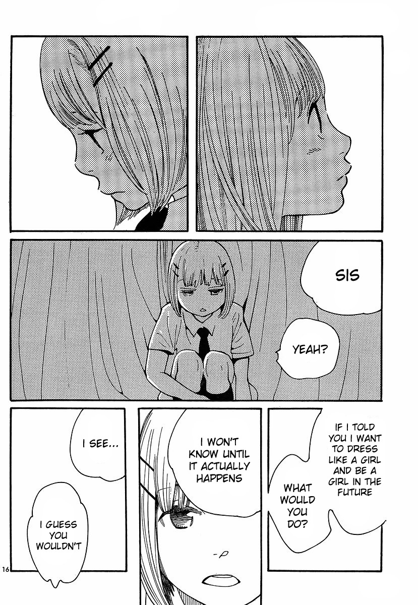 Hourou Musuko Chapter 89 page 17 - Chapter 89: Each to Their Own