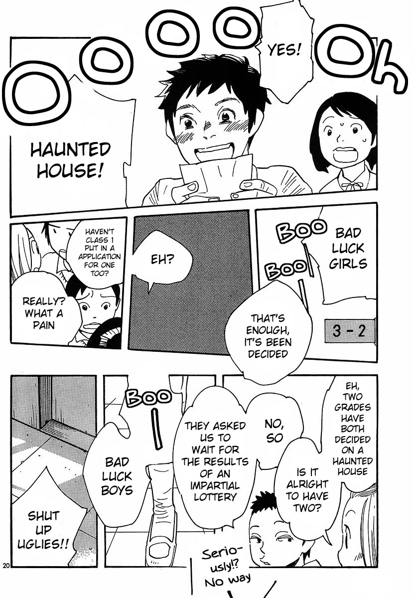 Hourou Musuko Chapter 89 page 21 - Chapter 89: Each to Their Own
