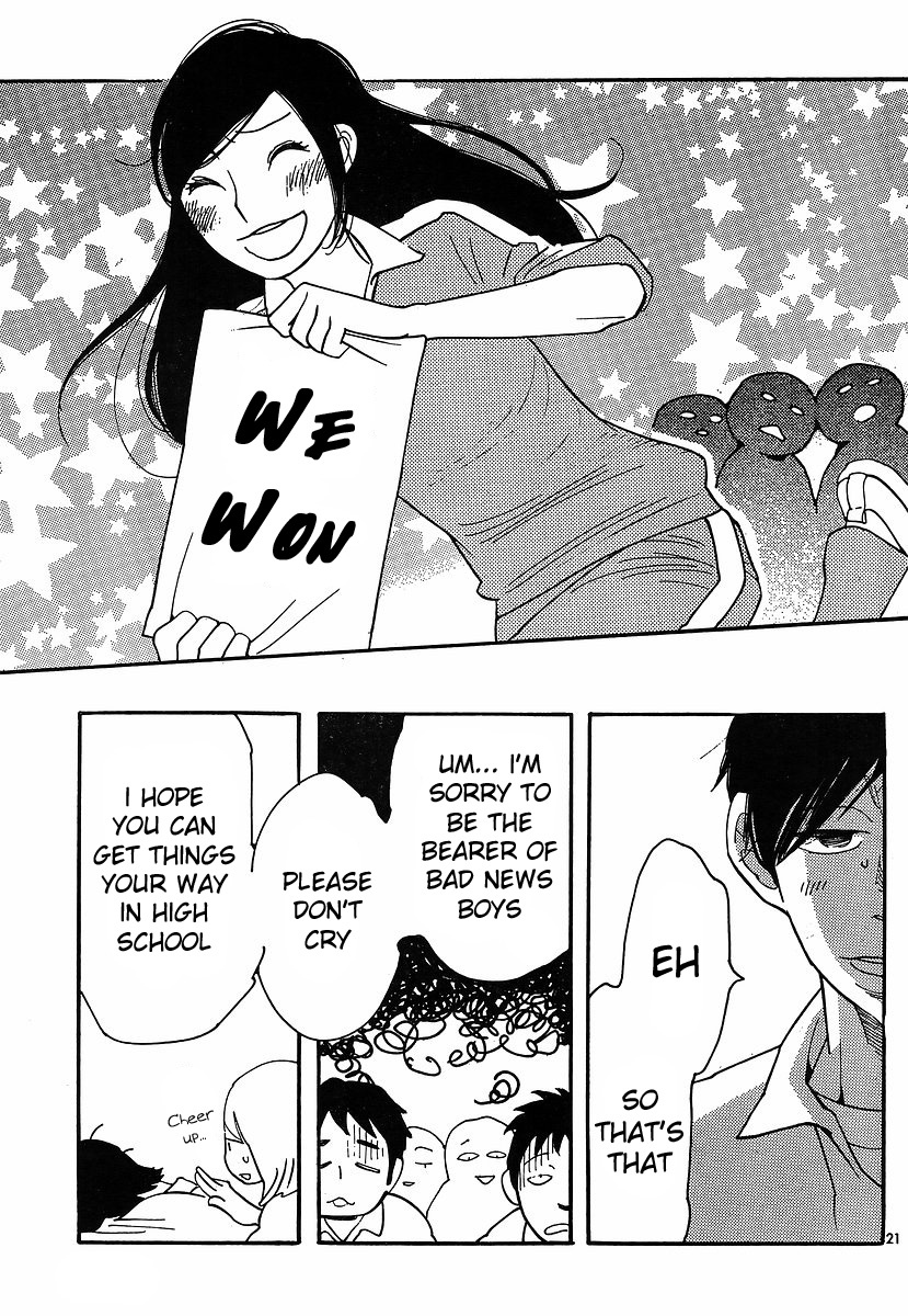 Hourou Musuko Chapter 89 page 22 - Chapter 89: Each to Their Own