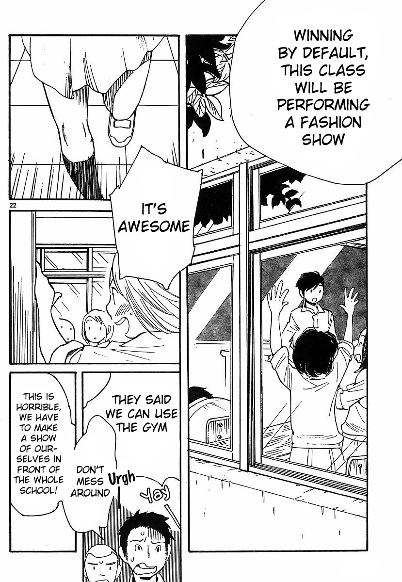 Hourou Musuko Chapter 89 page 23 - Chapter 89: Each to Their Own