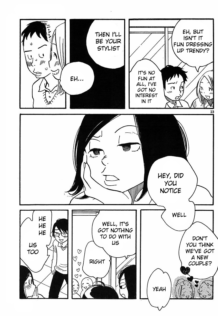 Hourou Musuko Chapter 89 page 24 - Chapter 89: Each to Their Own