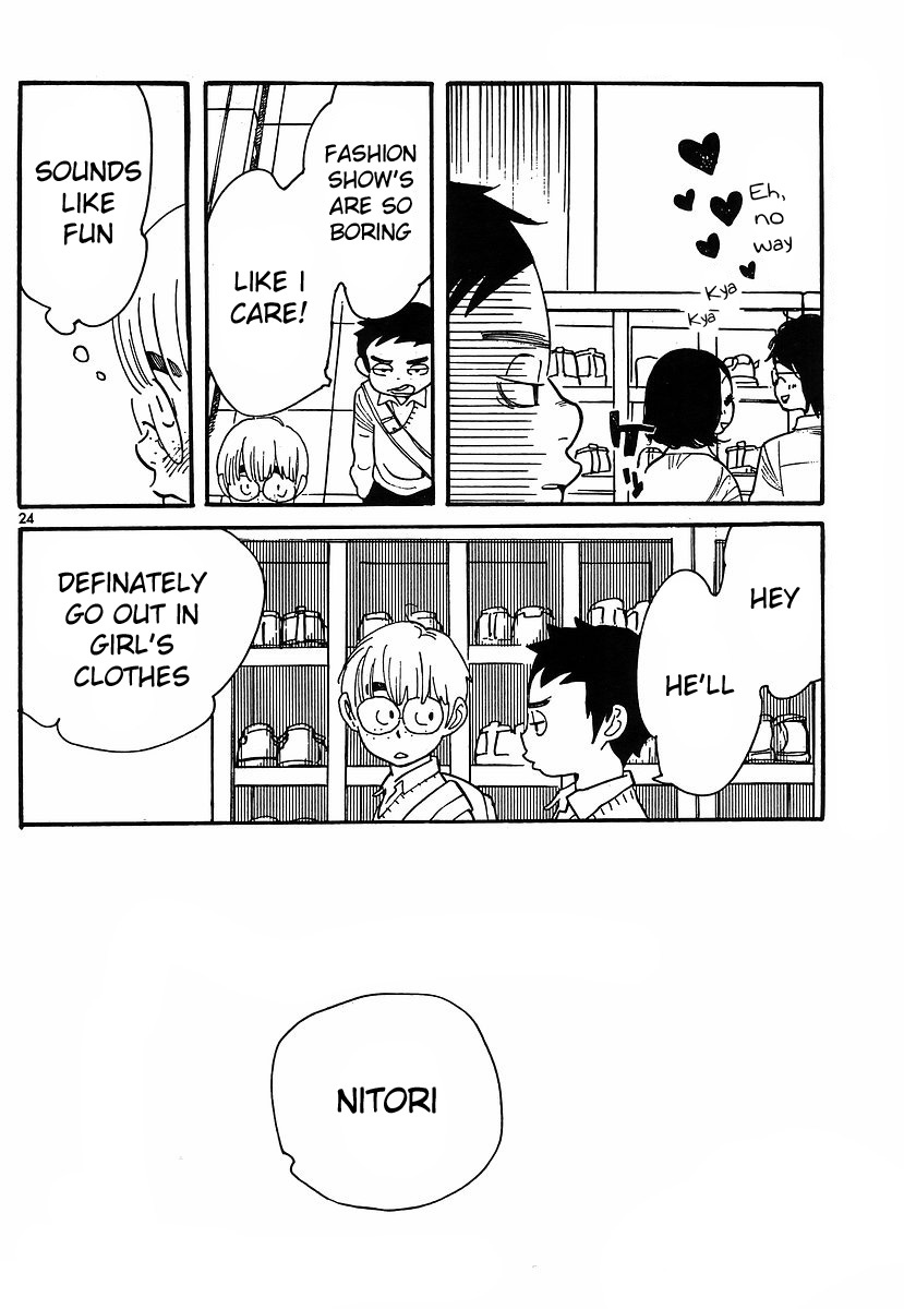 Hourou Musuko Chapter 89 page 25 - Chapter 89: Each to Their Own