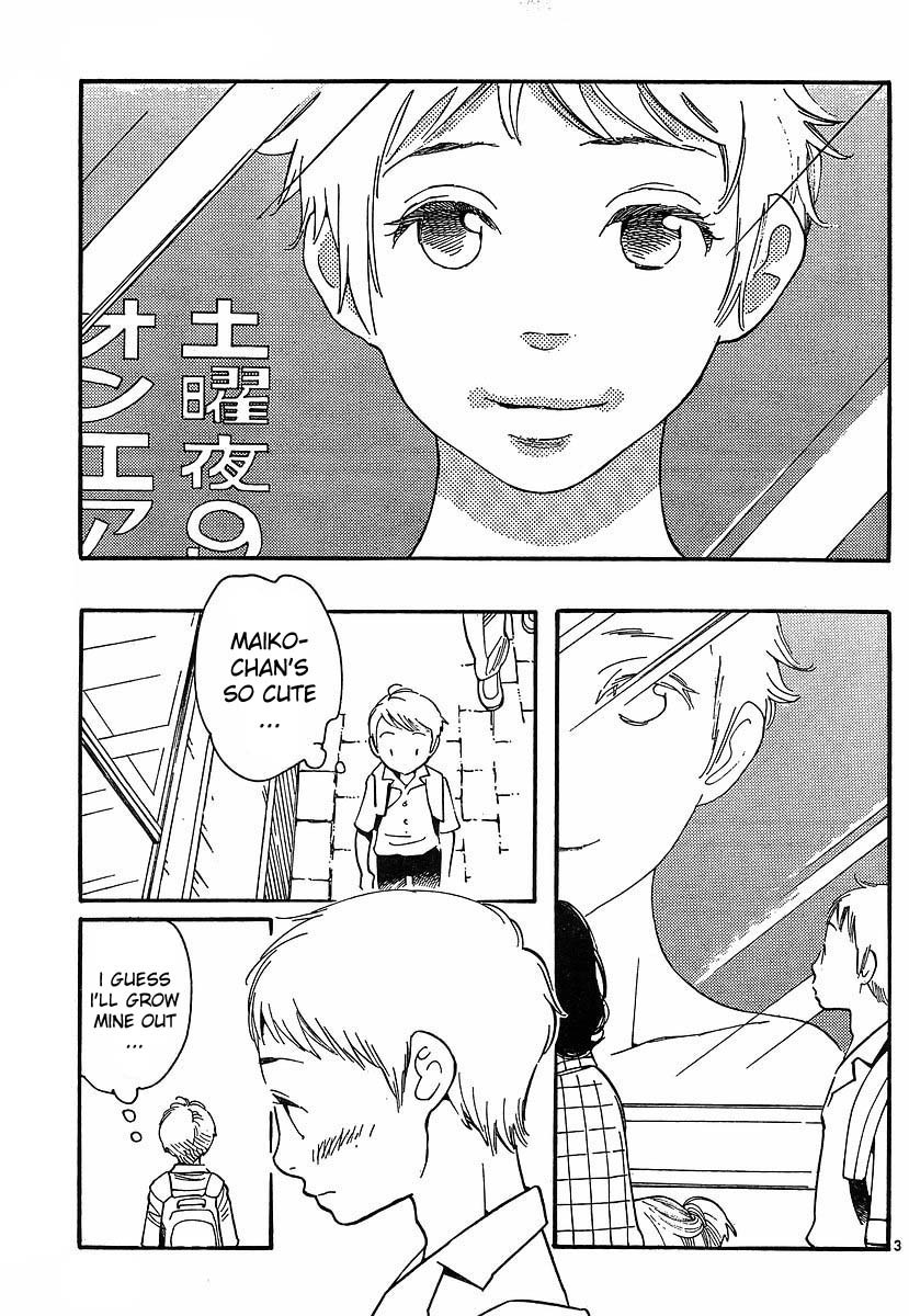 Hourou Musuko Chapter 89 page 4 - Chapter 89: Each to Their Own