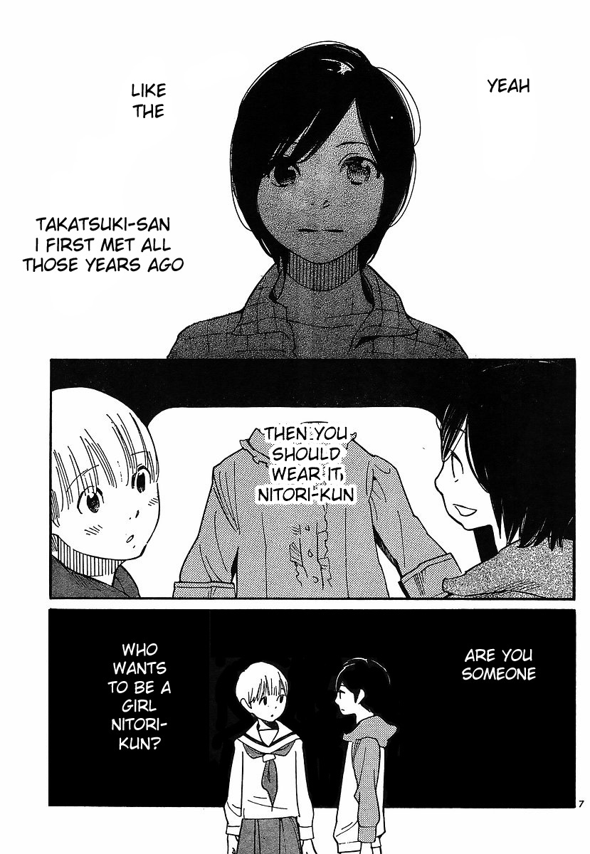 Hourou Musuko Chapter 89 page 8 - Chapter 89: Each to Their Own
