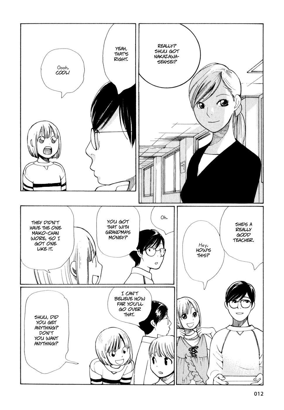 Hourou Musuko Chapter 9 page 12 - Chapter 9: Love and a Hairpiece