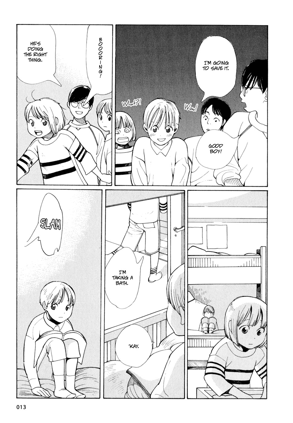 Hourou Musuko Chapter 9 page 13 - Chapter 9: Love and a Hairpiece