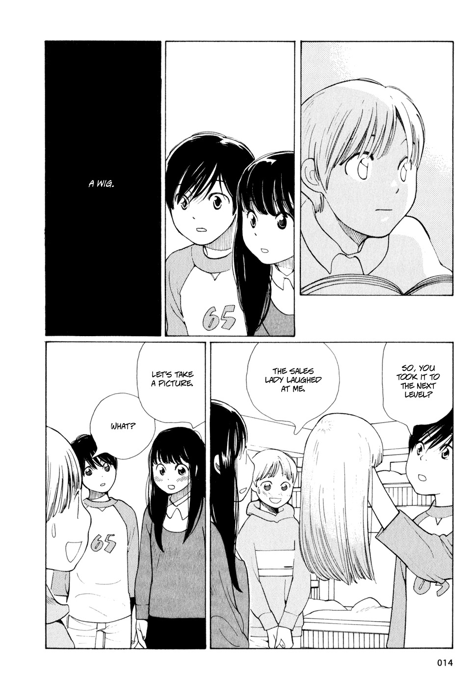 Hourou Musuko Chapter 9 page 14 - Chapter 9: Love and a Hairpiece