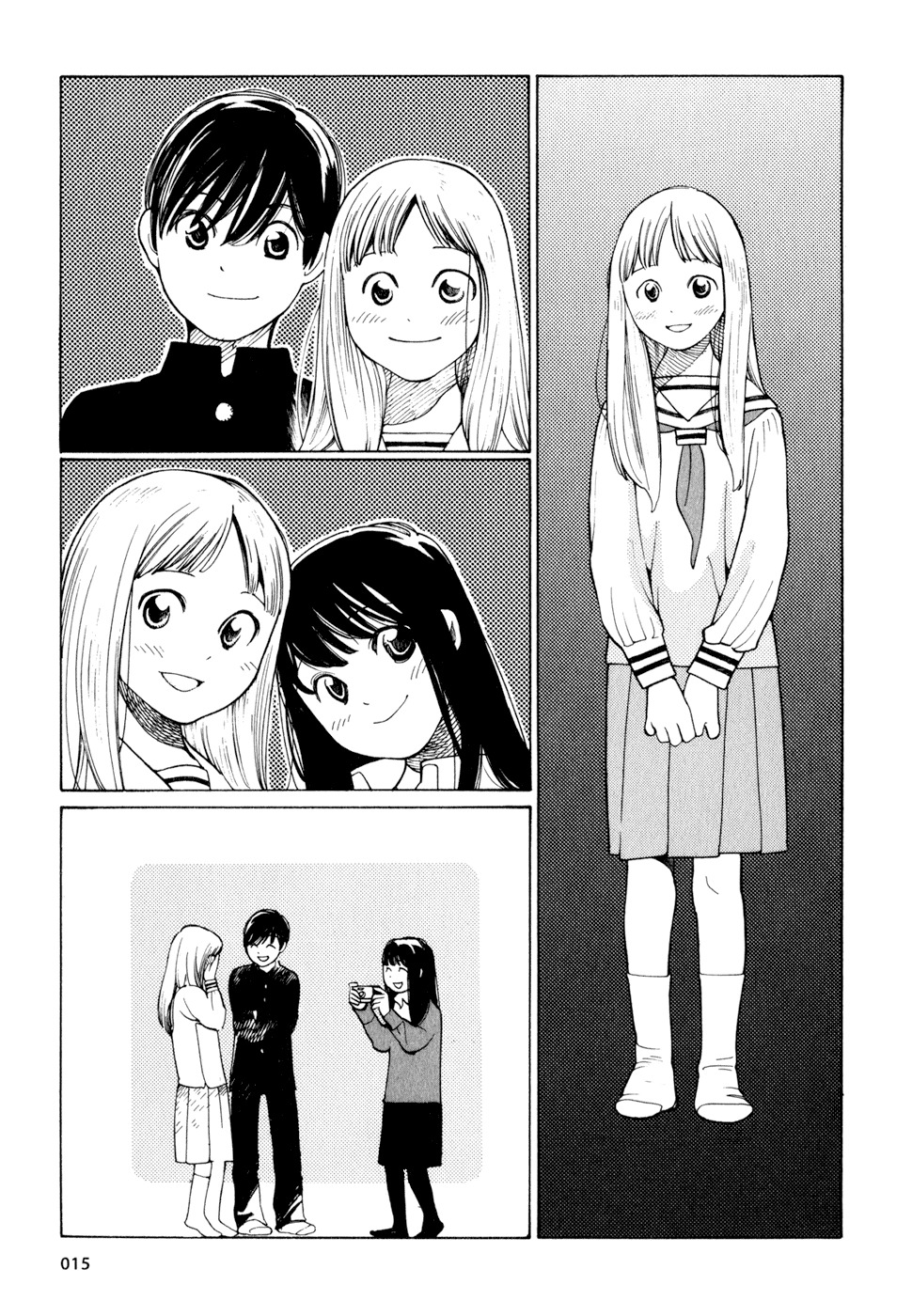 Hourou Musuko Chapter 9 page 15 - Chapter 9: Love and a Hairpiece