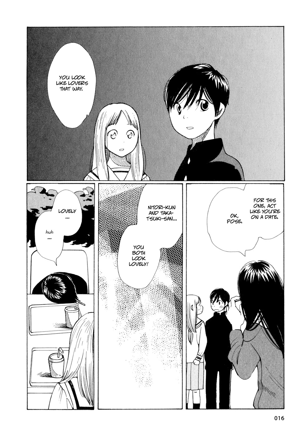 Hourou Musuko Chapter 9 page 16 - Chapter 9: Love and a Hairpiece