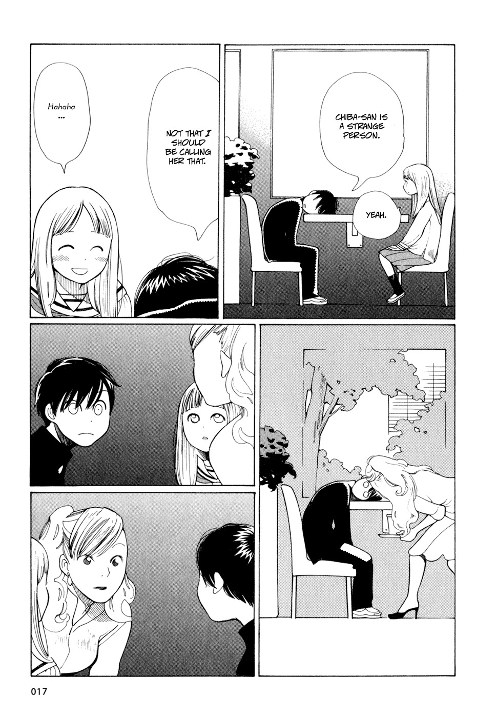 Hourou Musuko Chapter 9 page 17 - Chapter 9: Love and a Hairpiece