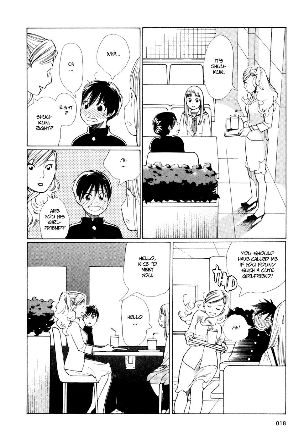 Hourou Musuko Chapter 9 page 18 - Chapter 9: Love and a Hairpiece
