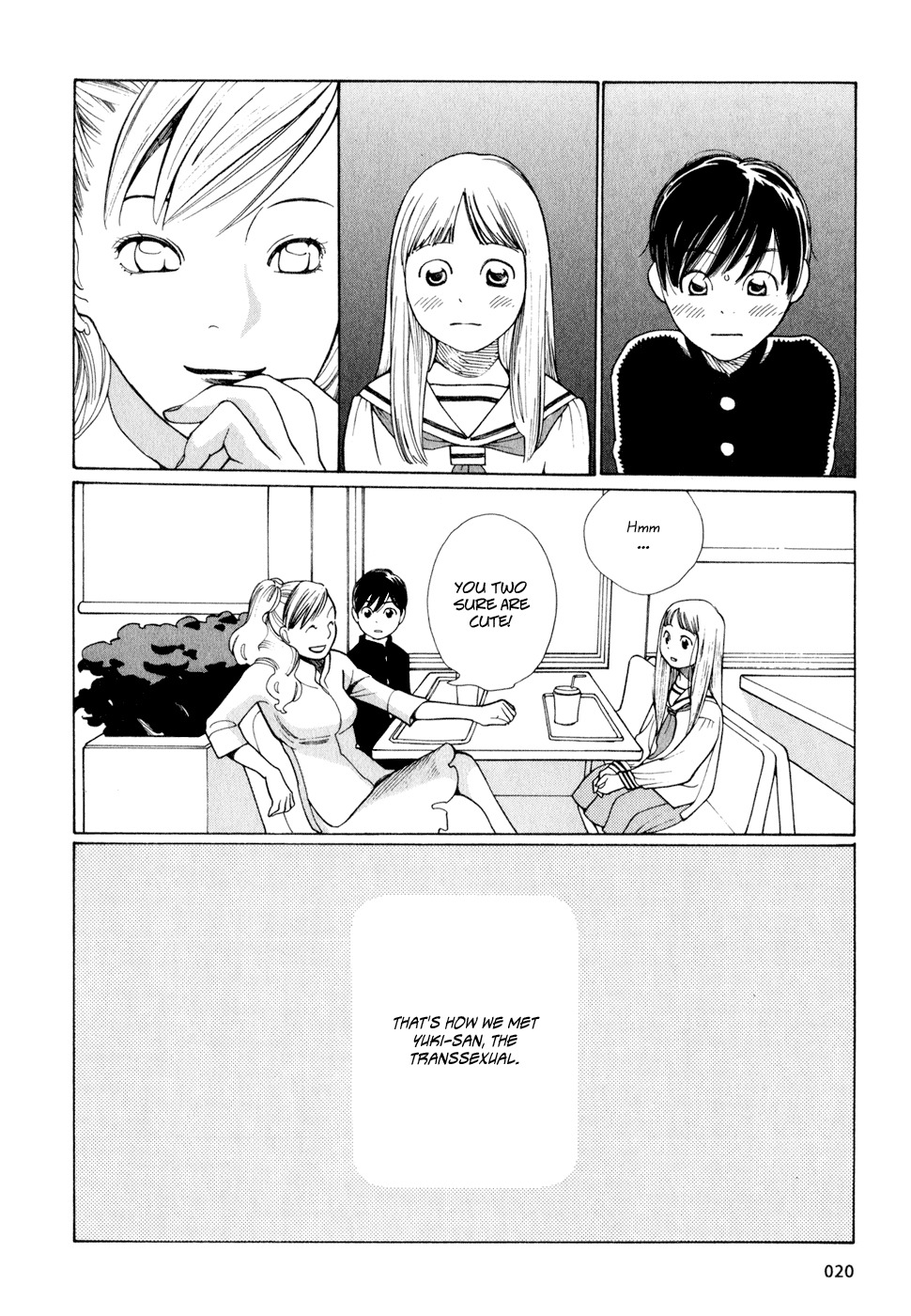 Hourou Musuko Chapter 9 page 20 - Chapter 9: Love and a Hairpiece