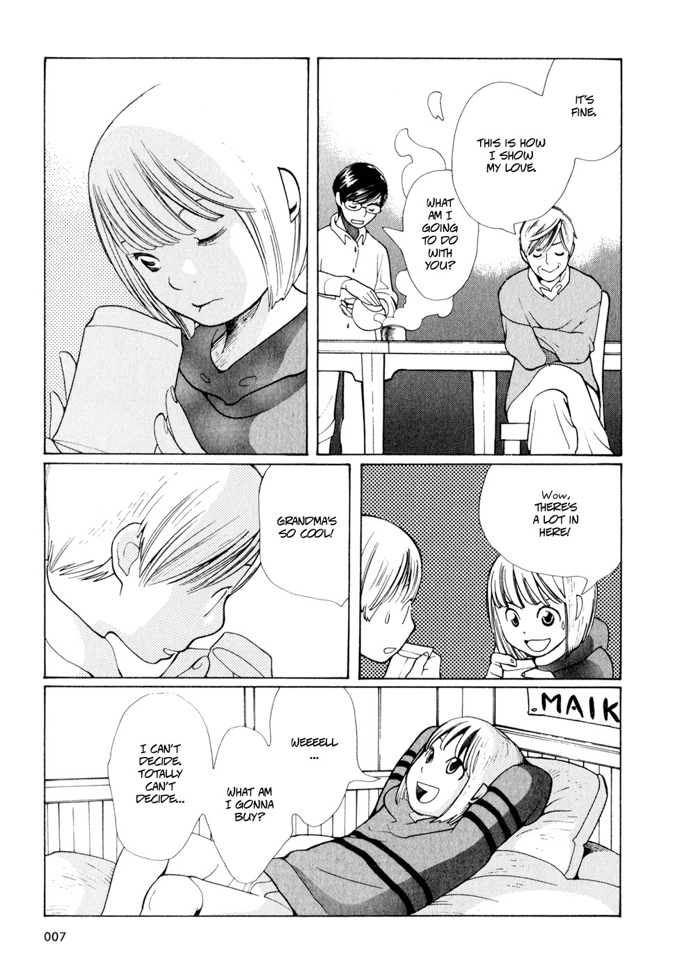 Hourou Musuko Chapter 9 page 7 - Chapter 9: Love and a Hairpiece