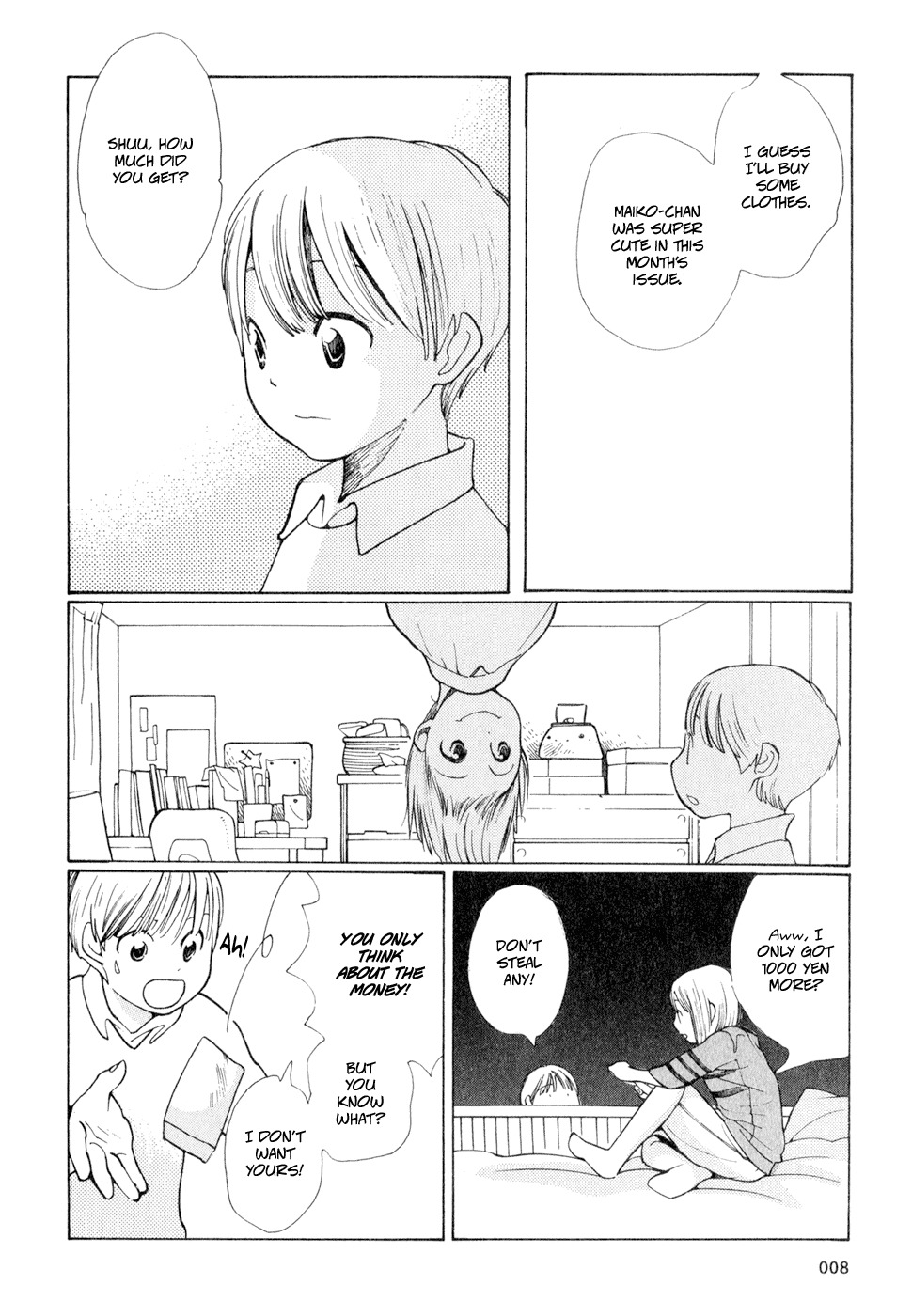 Hourou Musuko Chapter 9 page 8 - Chapter 9: Love and a Hairpiece
