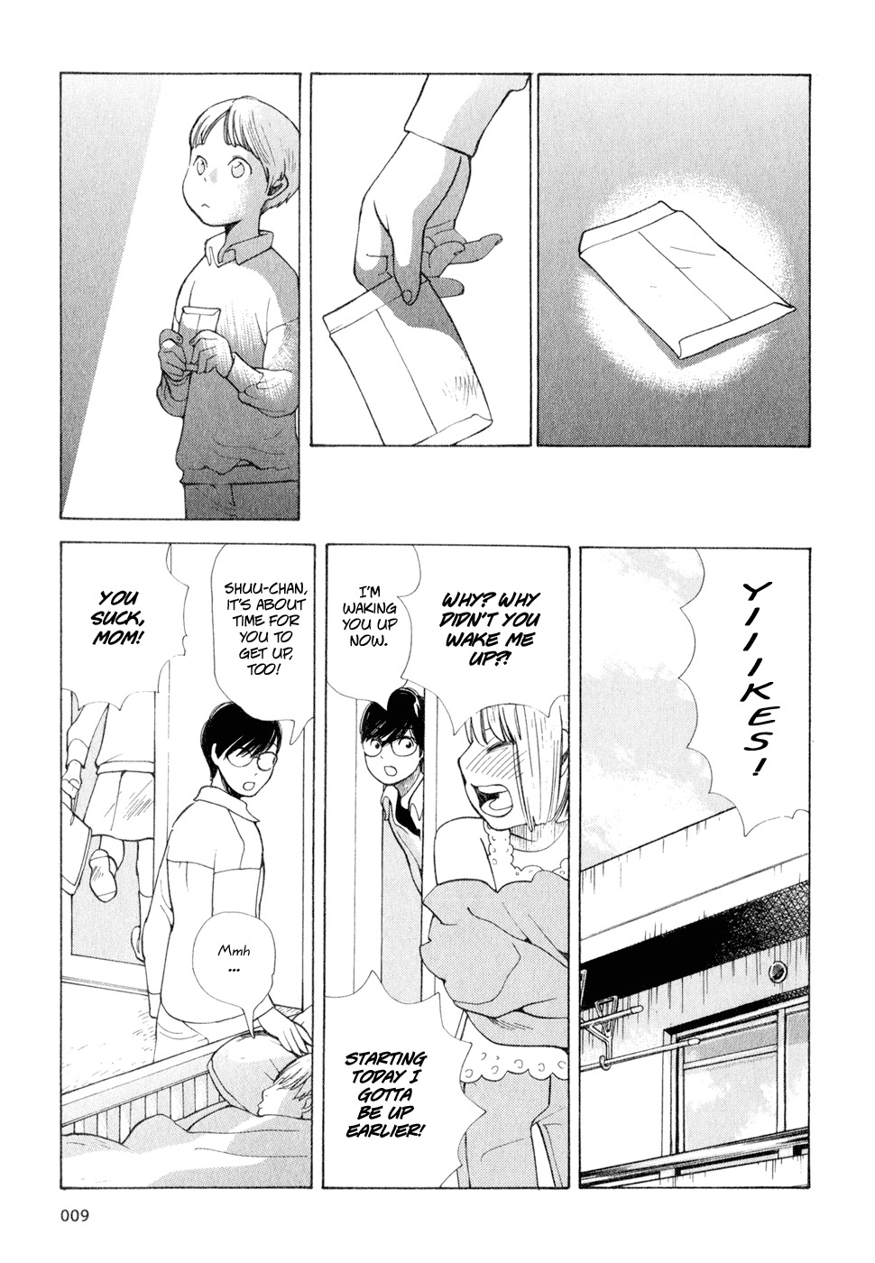 Hourou Musuko Chapter 9 page 9 - Chapter 9: Love and a Hairpiece