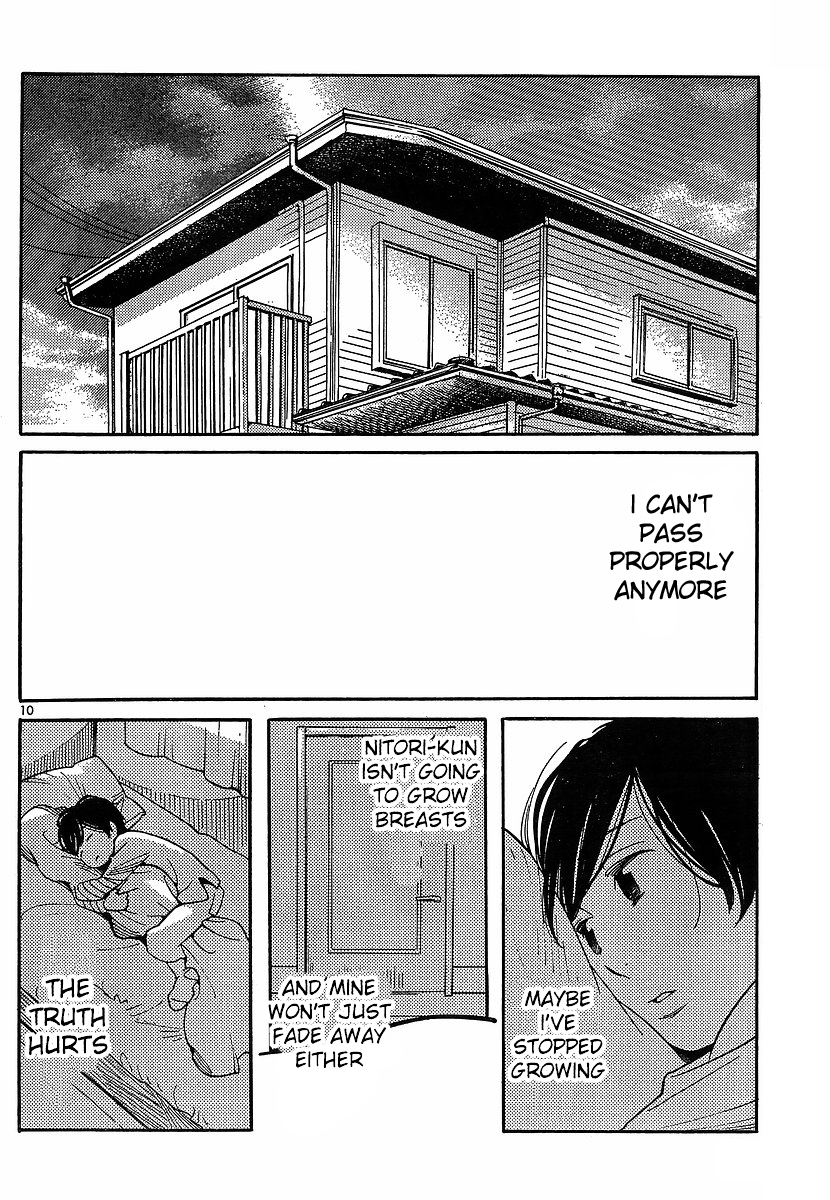 Hourou Musuko Chapter 90 page 10 - Chapter 90: Stylish Connections