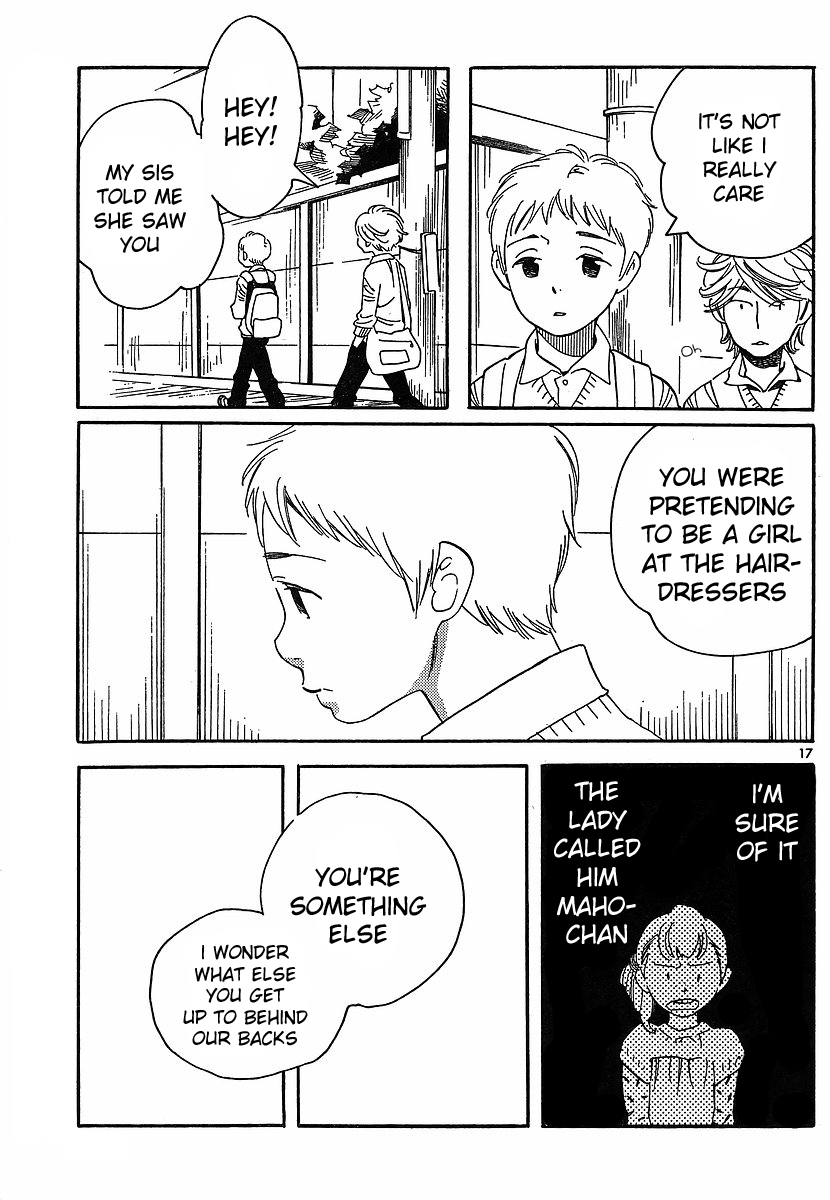 Hourou Musuko Chapter 90 page 17 - Chapter 90: Stylish Connections