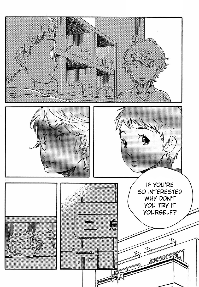 Hourou Musuko Chapter 90 page 18 - Chapter 90: Stylish Connections