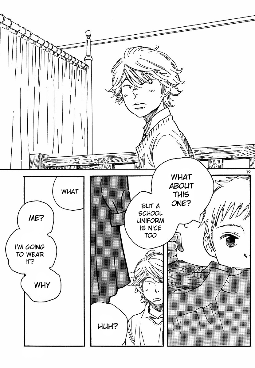 Hourou Musuko Chapter 90 page 19 - Chapter 90: Stylish Connections