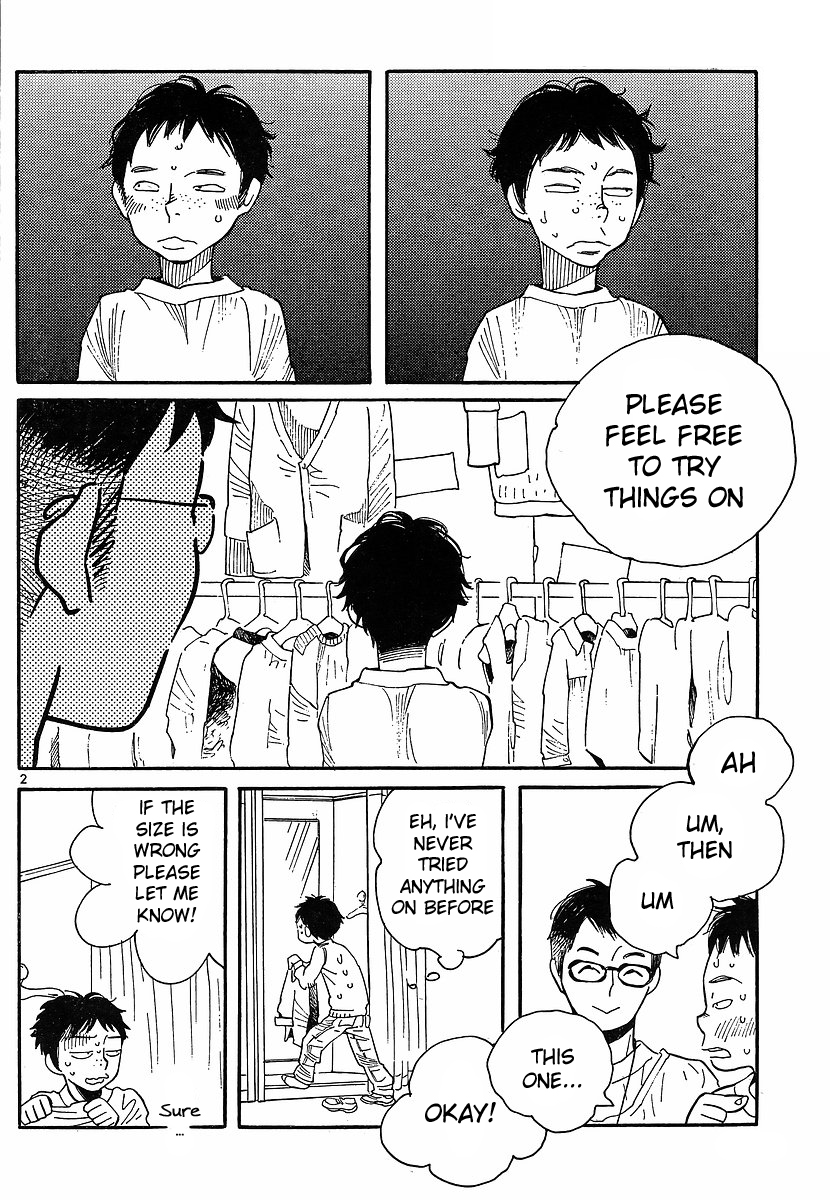 Hourou Musuko Chapter 90 page 2 - Chapter 90: Stylish Connections
