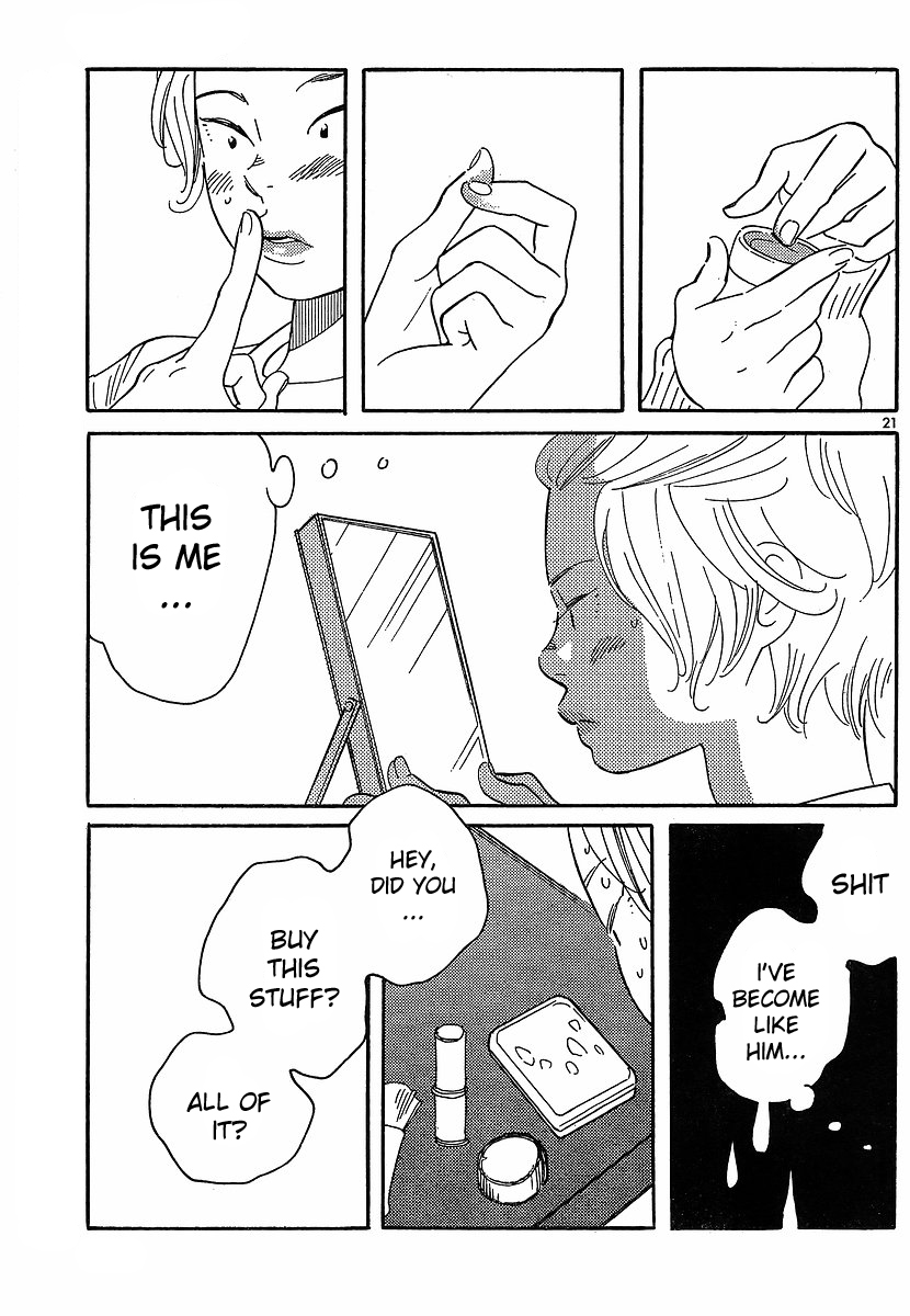 Hourou Musuko Chapter 90 page 21 - Chapter 90: Stylish Connections