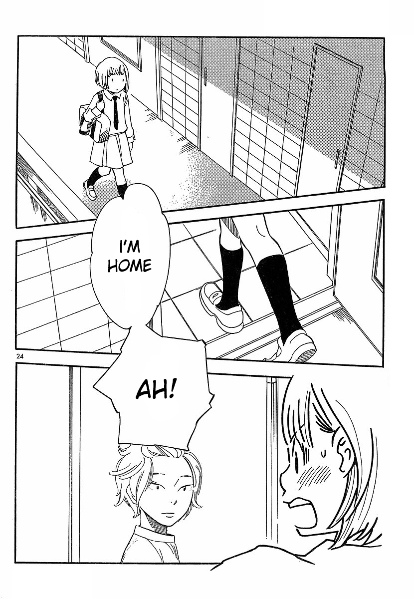 Hourou Musuko Chapter 90 page 24 - Chapter 90: Stylish Connections