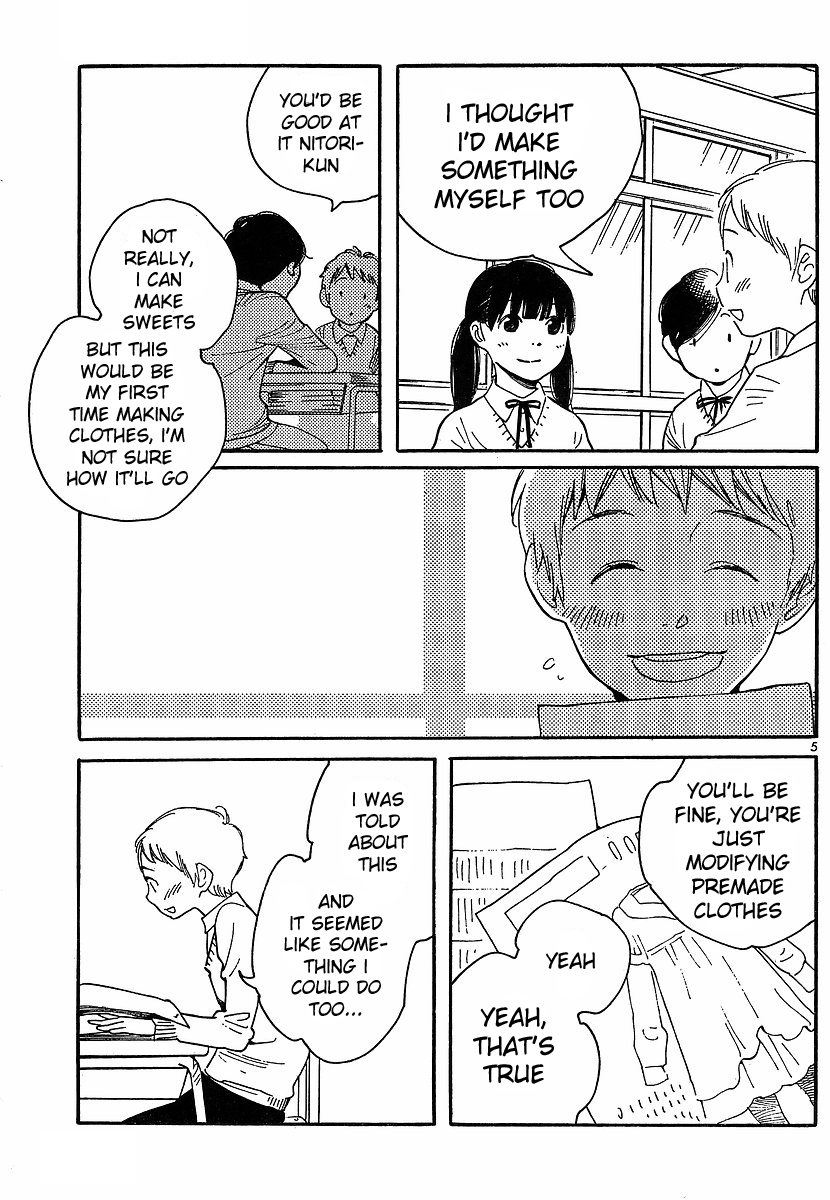 Hourou Musuko Chapter 90 page 5 - Chapter 90: Stylish Connections