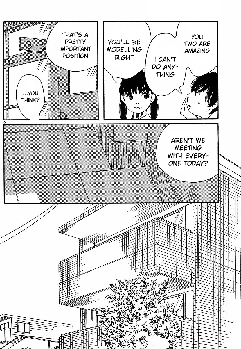 Hourou Musuko Chapter 90 page 6 - Chapter 90: Stylish Connections
