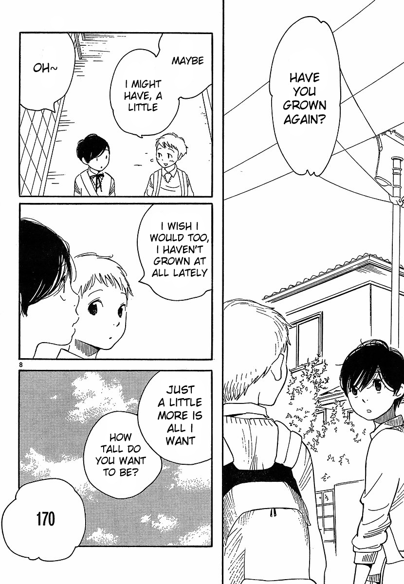 Hourou Musuko Chapter 90 page 8 - Chapter 90: Stylish Connections