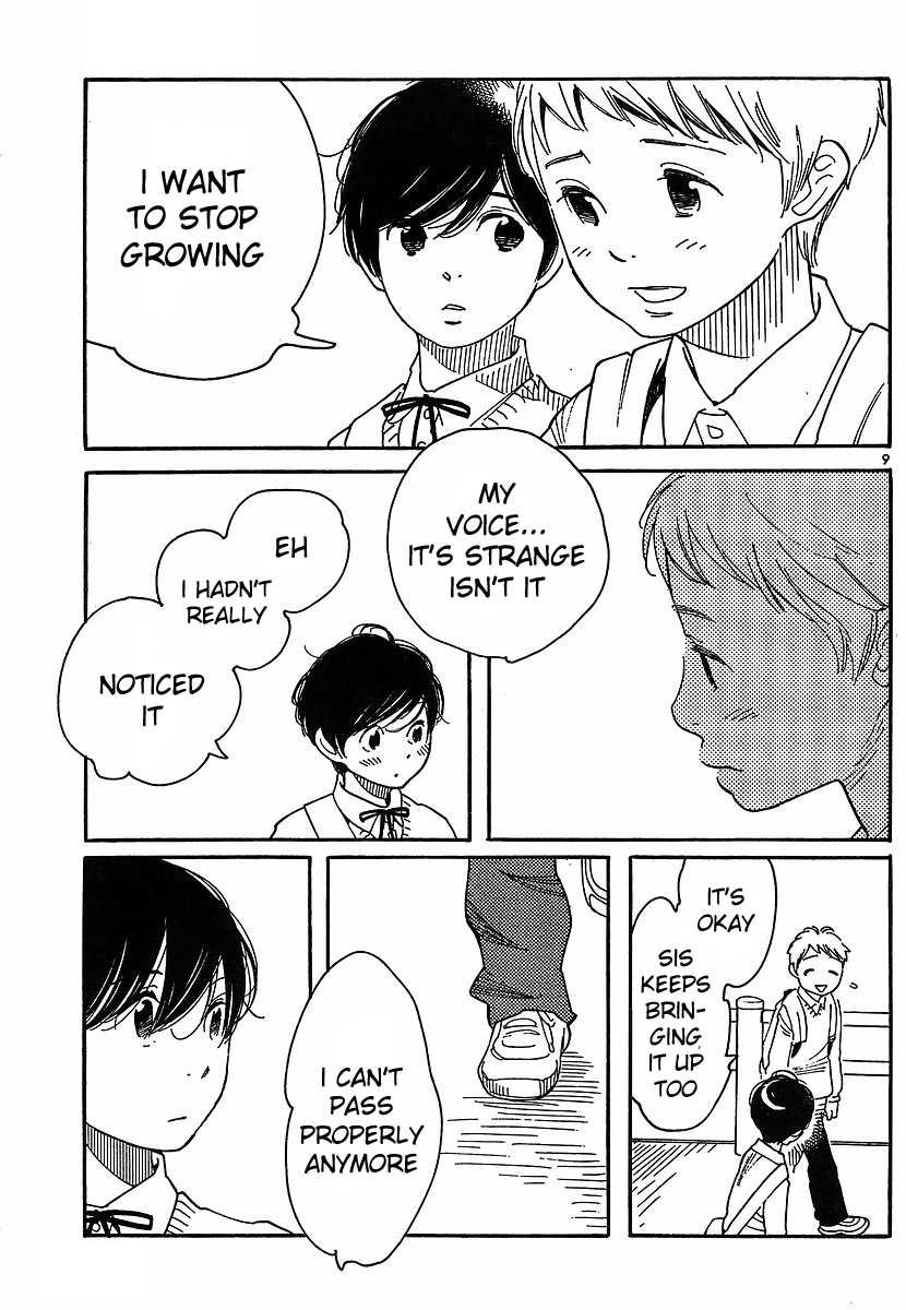 Hourou Musuko Chapter 90 page 9 - Chapter 90: Stylish Connections