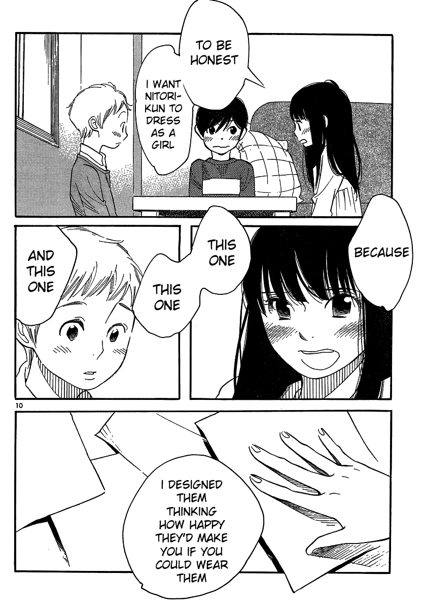 Hourou Musuko Chapter 91 page 10 - Chapter 91: An Exciting Idea