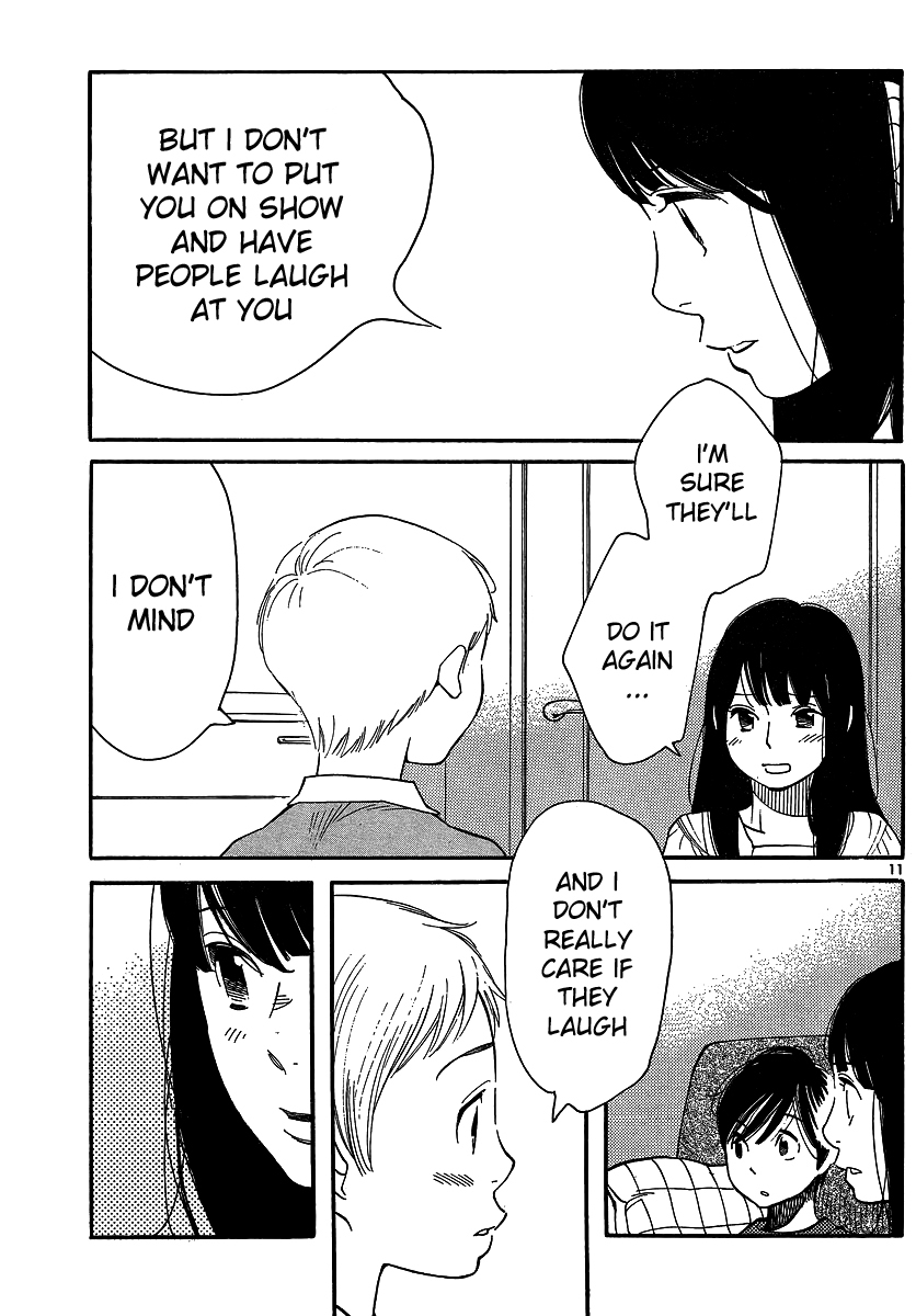 Hourou Musuko Chapter 91 page 11 - Chapter 91: An Exciting Idea