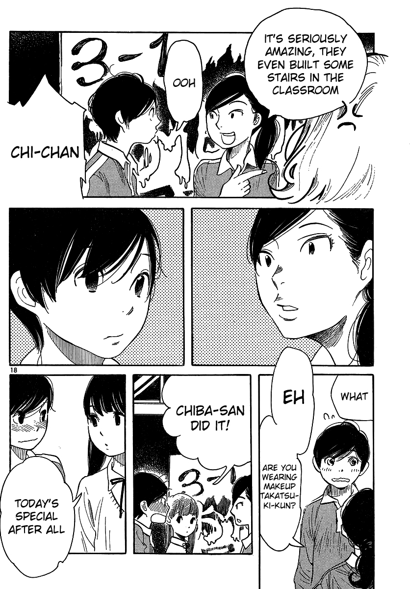 Hourou Musuko Chapter 91 page 18 - Chapter 91: An Exciting Idea