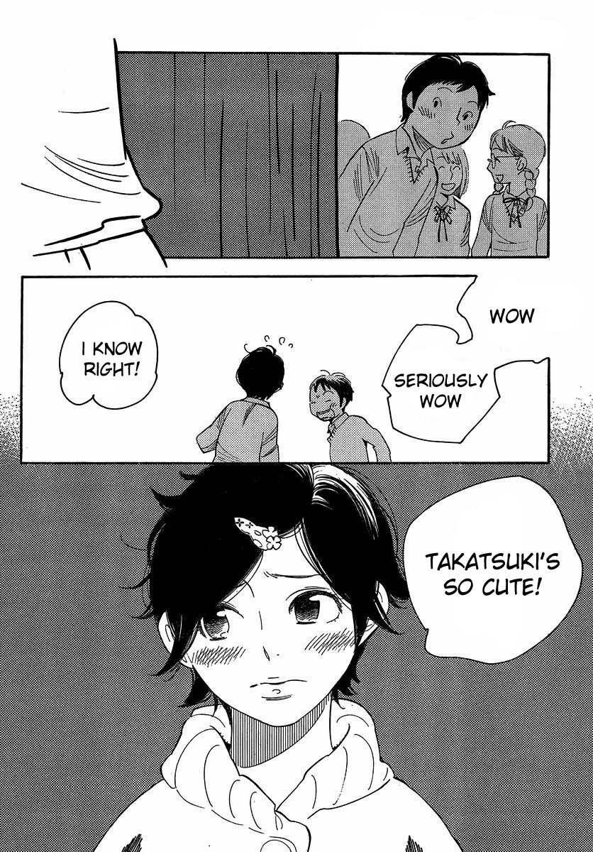 Hourou Musuko Chapter 91 page 22 - Chapter 91: An Exciting Idea