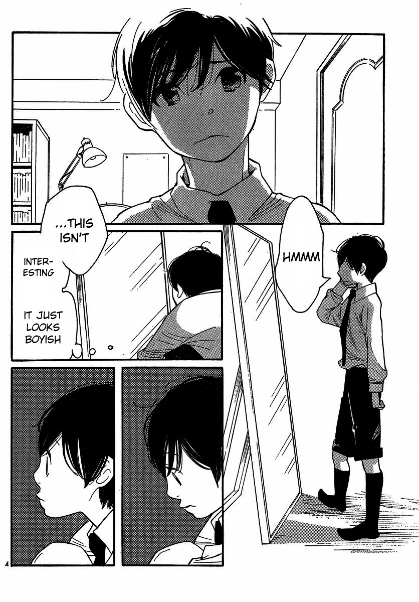 Hourou Musuko Chapter 91 page 4 - Chapter 91: An Exciting Idea