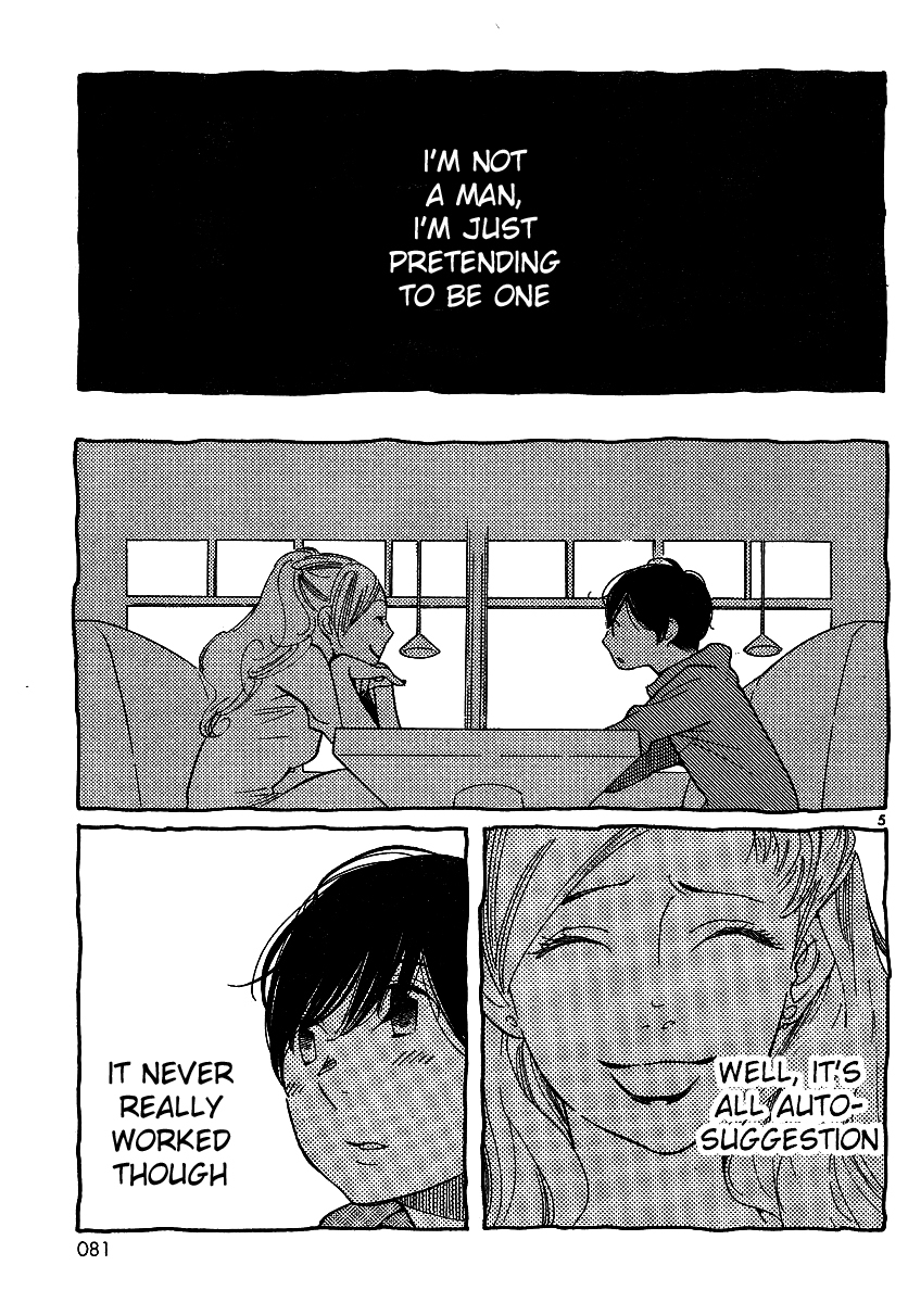 Hourou Musuko Chapter 91 page 5 - Chapter 91: An Exciting Idea