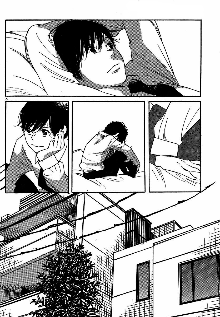 Hourou Musuko Chapter 91 page 6 - Chapter 91: An Exciting Idea