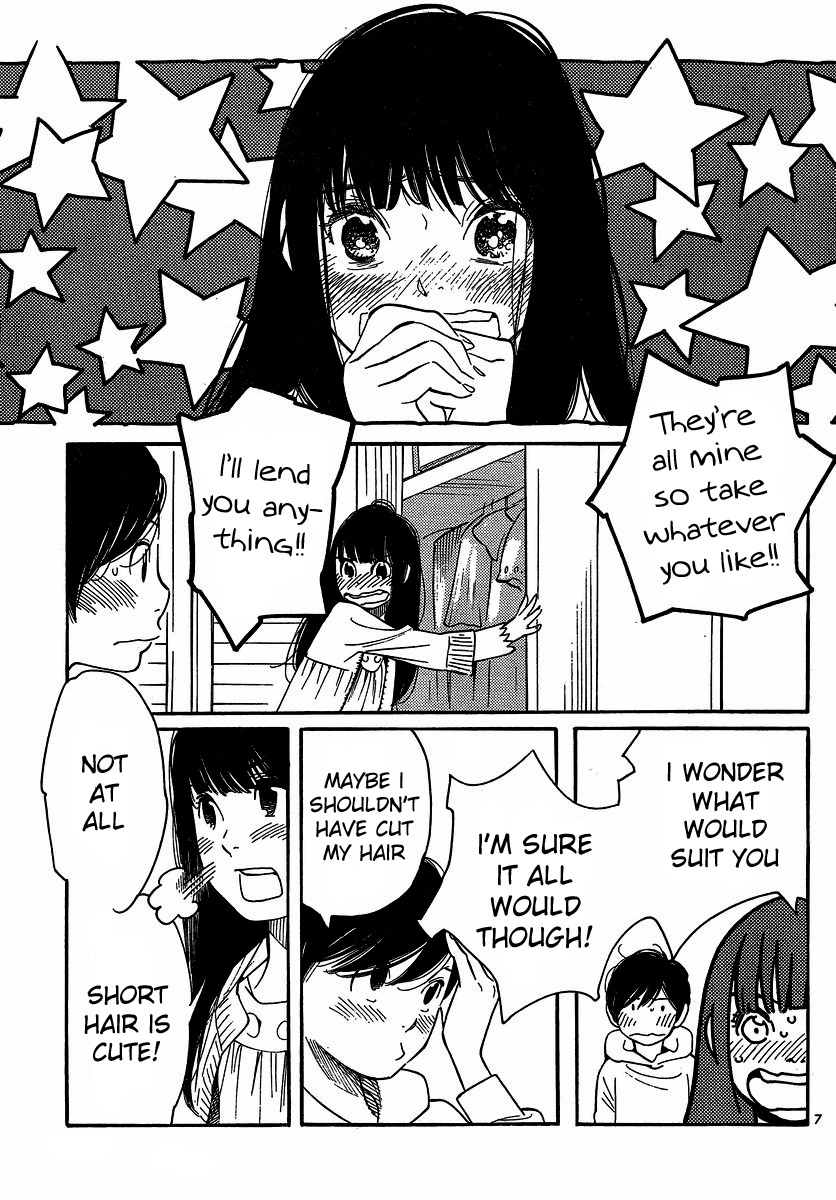 Hourou Musuko Chapter 91 page 7 - Chapter 91: An Exciting Idea