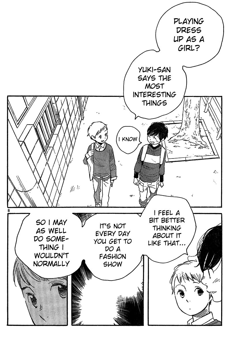 Hourou Musuko Chapter 91 page 8 - Chapter 91: An Exciting Idea