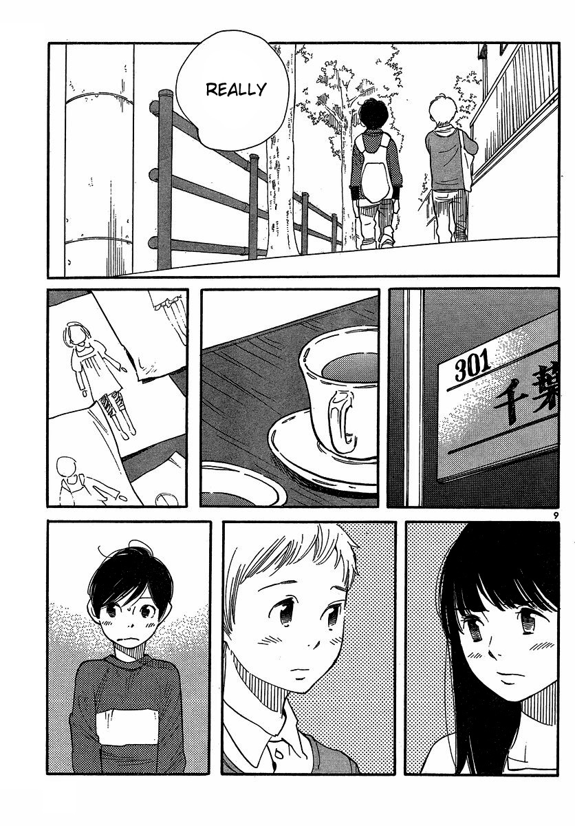 Hourou Musuko Chapter 91 page 9 - Chapter 91: An Exciting Idea