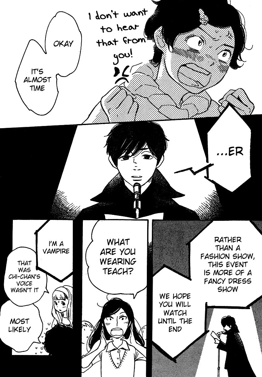 Hourou Musuko Chapter 92 page 10 - Chapter 92: A Kindred Spirit