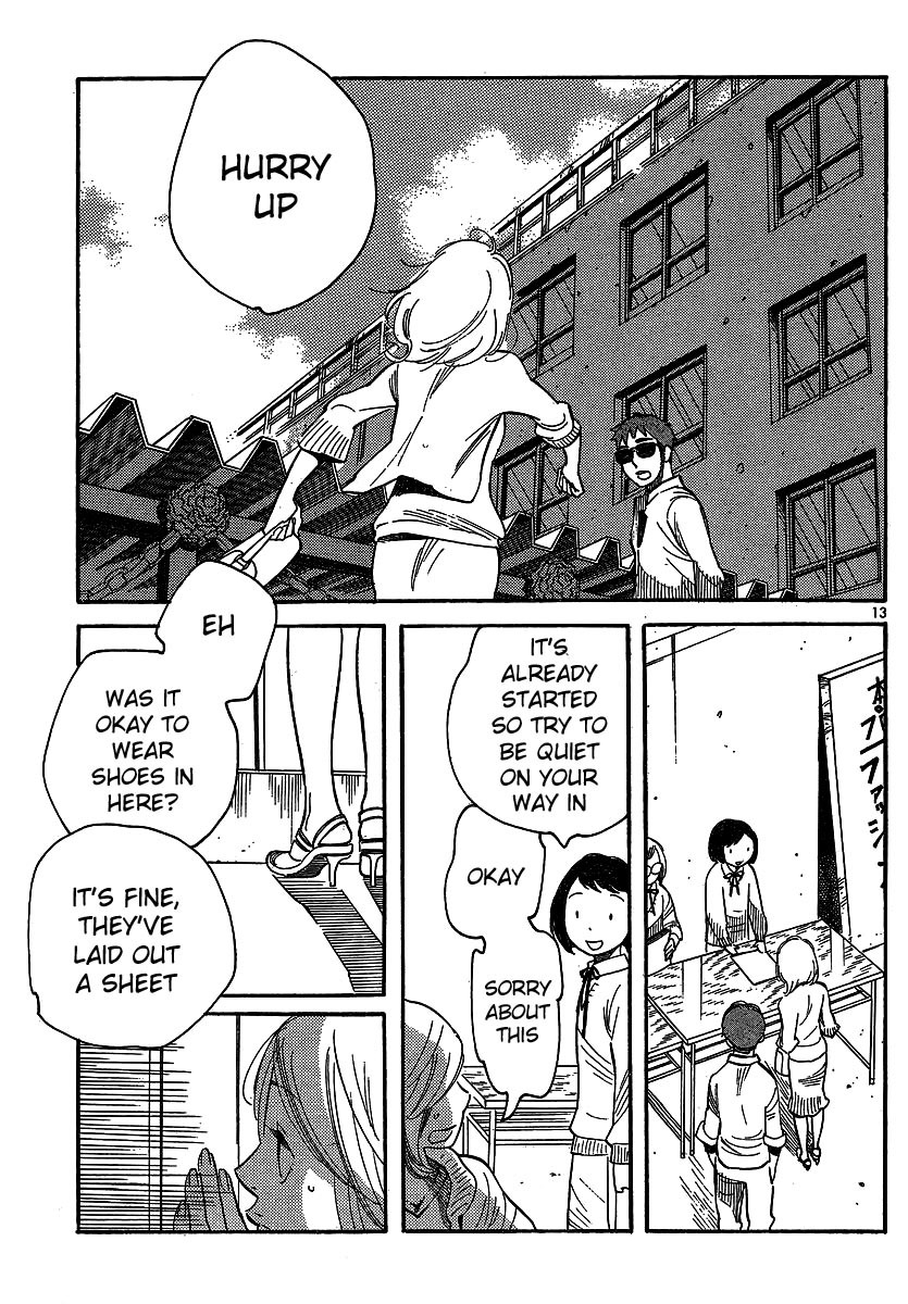 Hourou Musuko Chapter 92 page 13 - Chapter 92: A Kindred Spirit