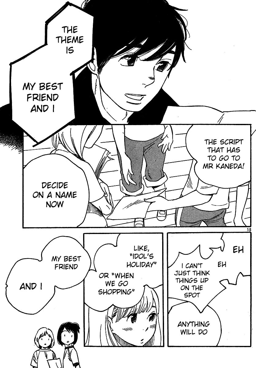 Hourou Musuko Chapter 92 page 15 - Chapter 92: A Kindred Spirit