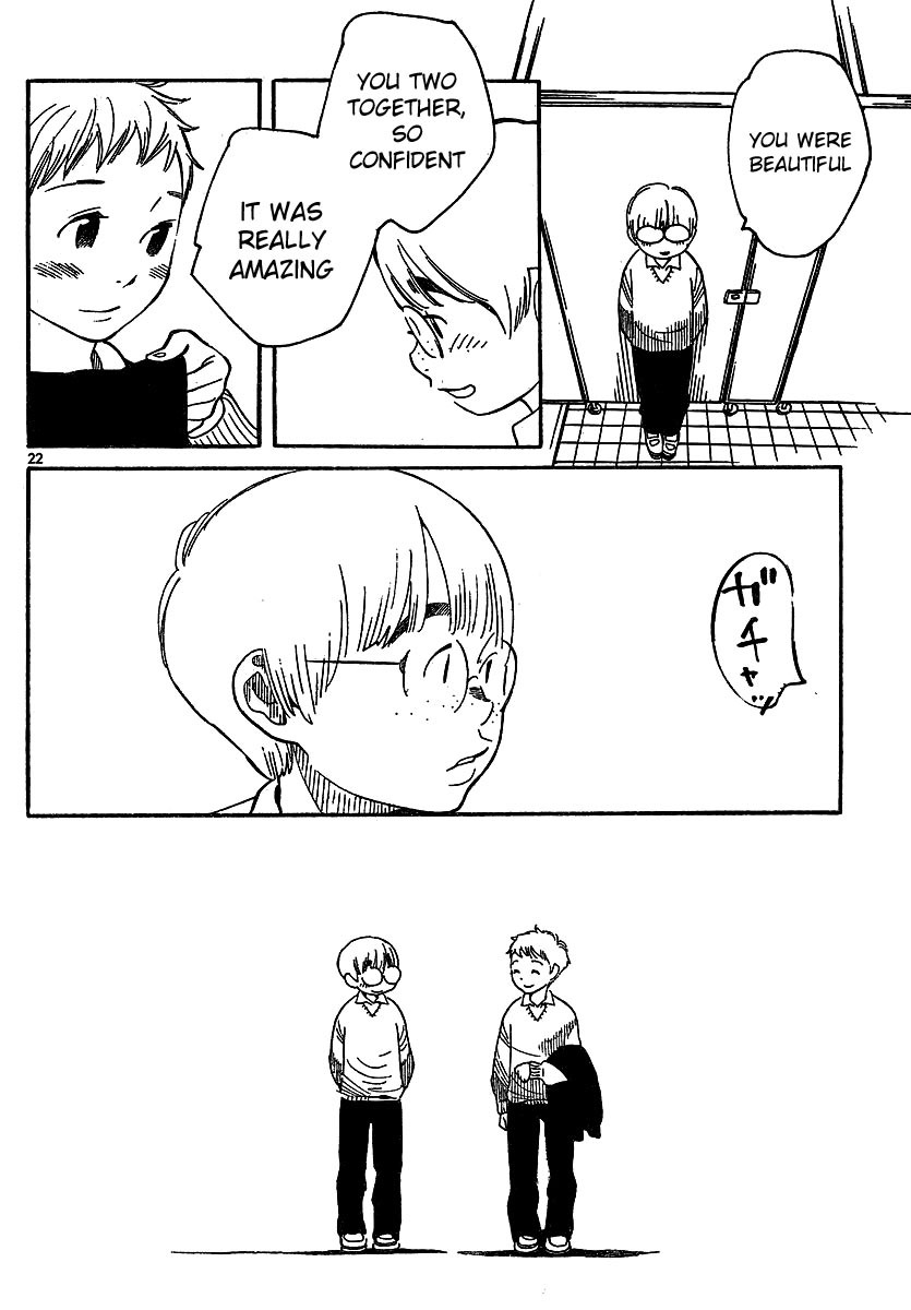 Hourou Musuko Chapter 92 page 22 - Chapter 92: A Kindred Spirit