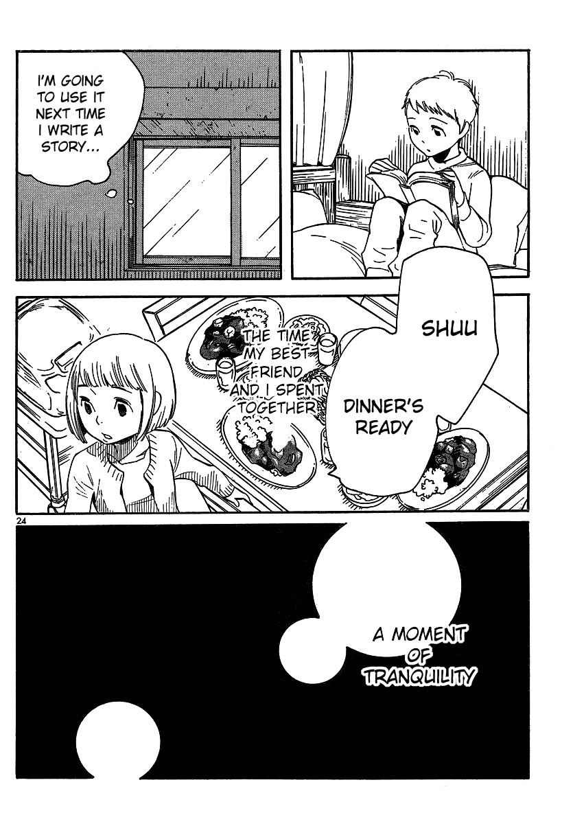 Hourou Musuko Chapter 92 page 24 - Chapter 92: A Kindred Spirit