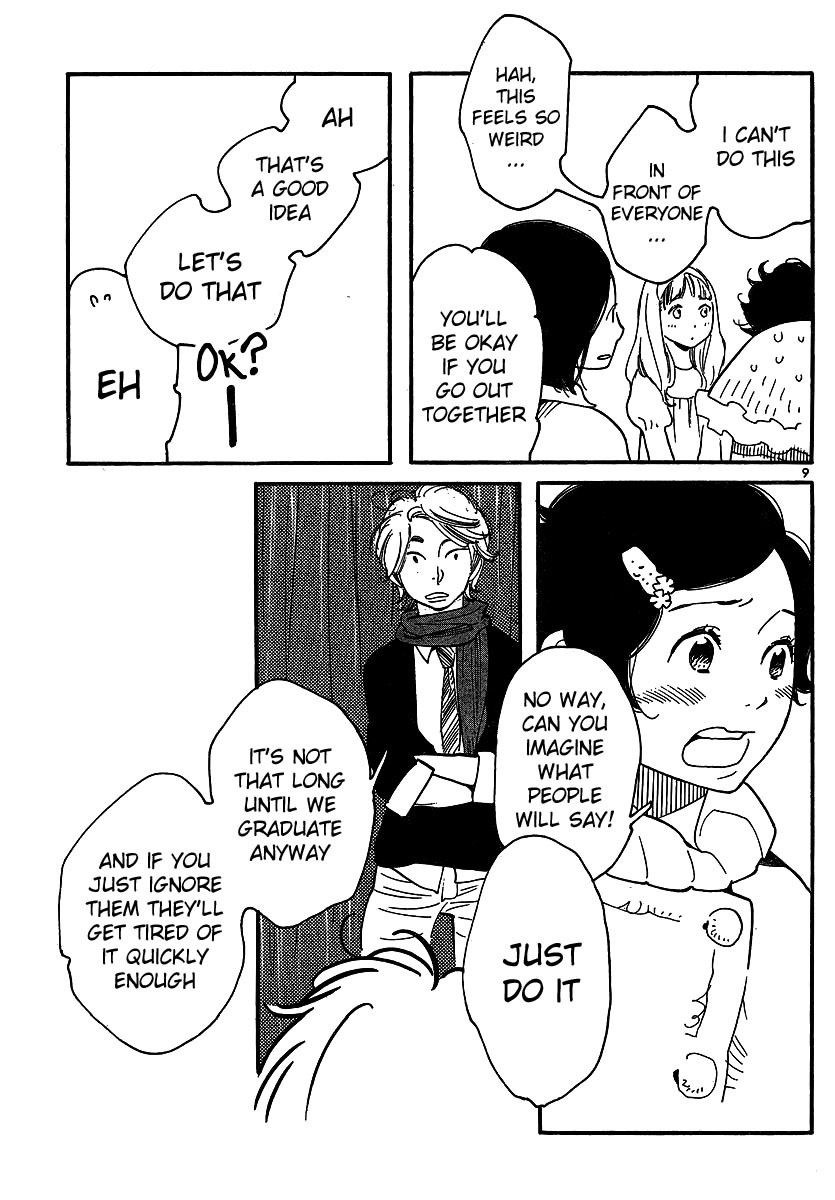 Hourou Musuko Chapter 92 page 9 - Chapter 92: A Kindred Spirit