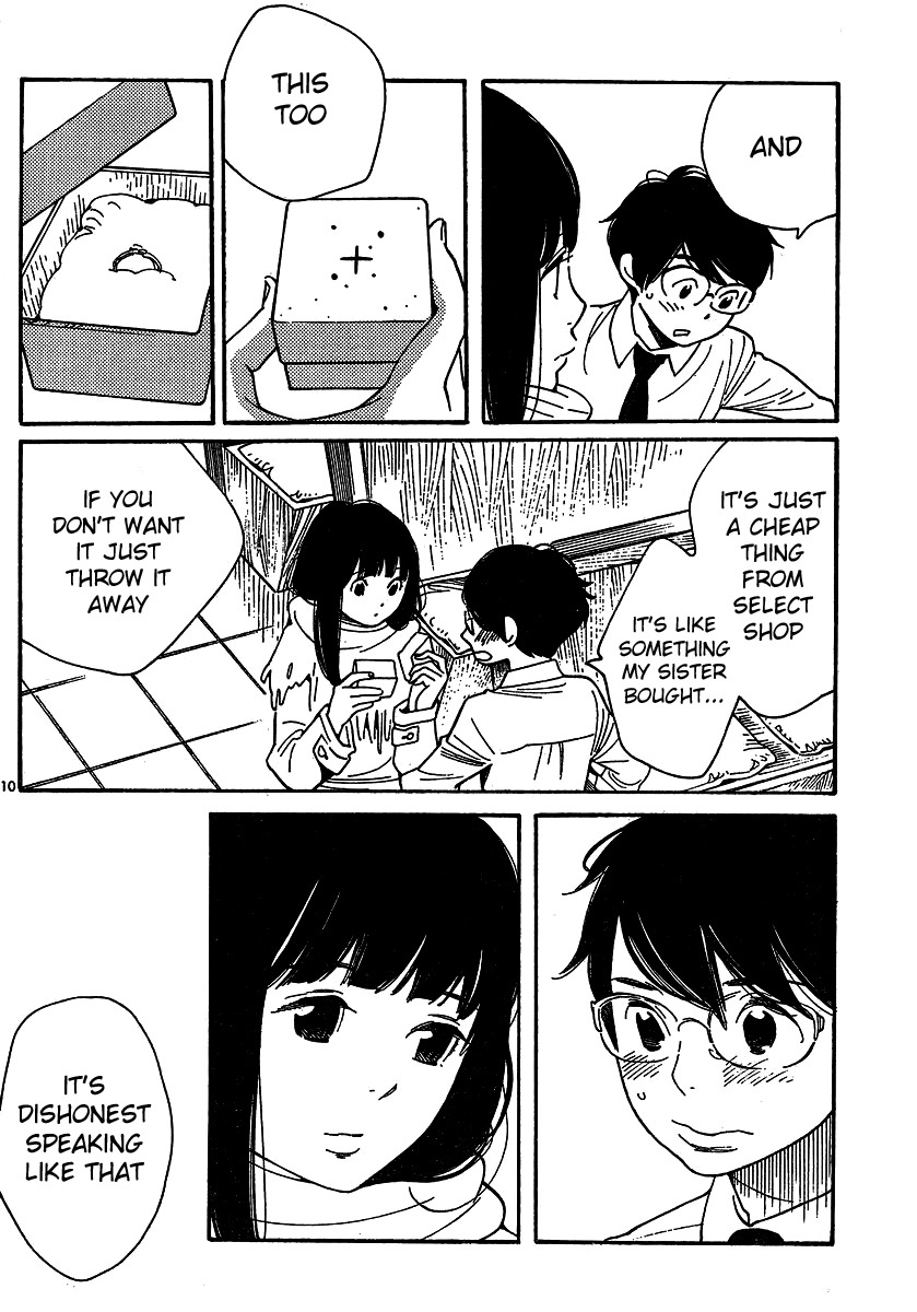 Hourou Musuko Chapter 93 page 10 - Chapter 93: On A Holy Night