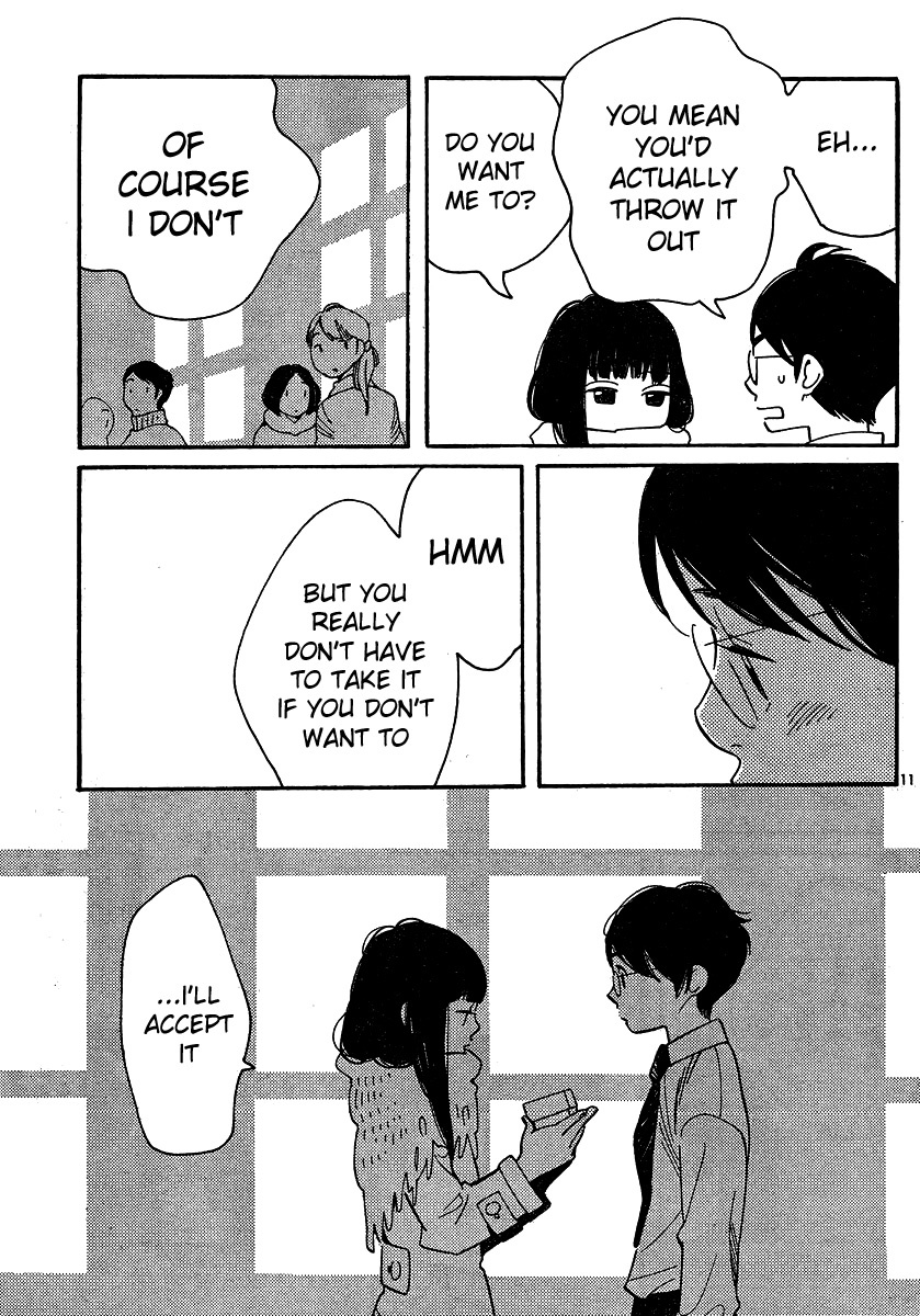 Hourou Musuko Chapter 93 page 11 - Chapter 93: On A Holy Night